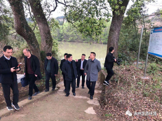 永州市宁远:县委书记肖质彬调研生态环保工作