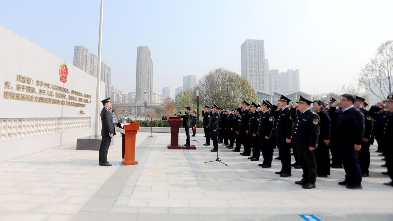 省生态环境厅举行2025年宪法宣誓仪式