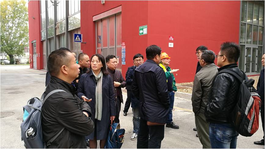 参观弗利垃圾焚烧厂