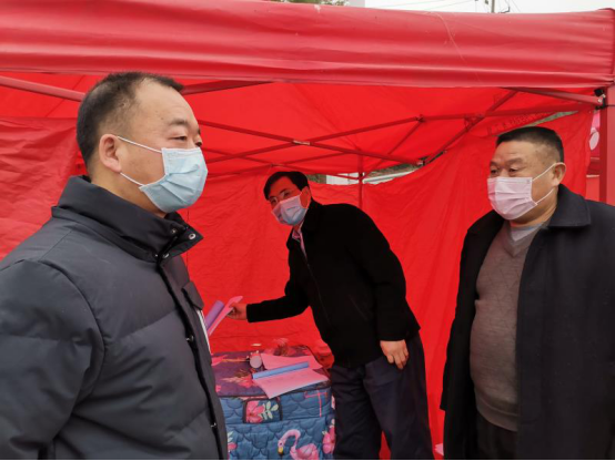 益阳市生态环境局局长周卫星赴桃江督导疫情防控工作