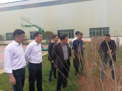 蒋云新深入衡南县督导突出环境问题整改