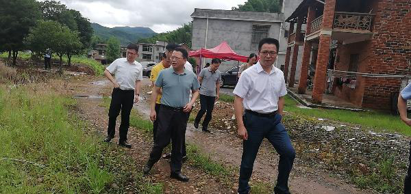 衡阳蒋云新赴耒阳市开展防范化解重大生态环境风险隐患利剑行动督查