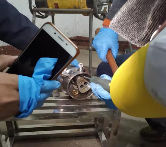 省辐射站周颖一行到株洲市指导放射源检测工作