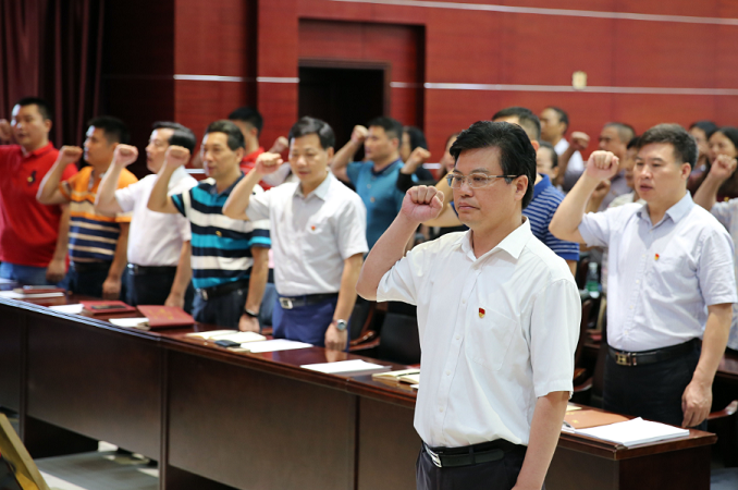 先进引领使命召唤吹响湖南生态环境保护铁军冲锋号