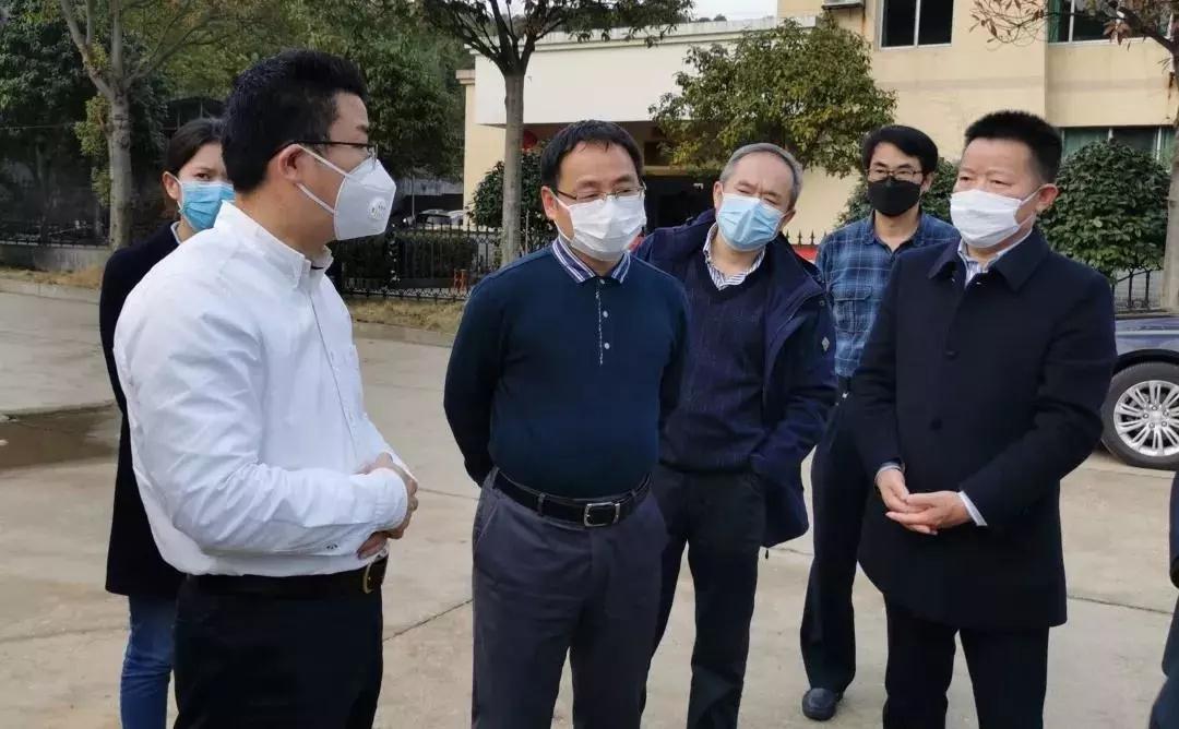 黄宇赴株洲市督查医疗废物处置有关工作 - 湖南省生态环境厅