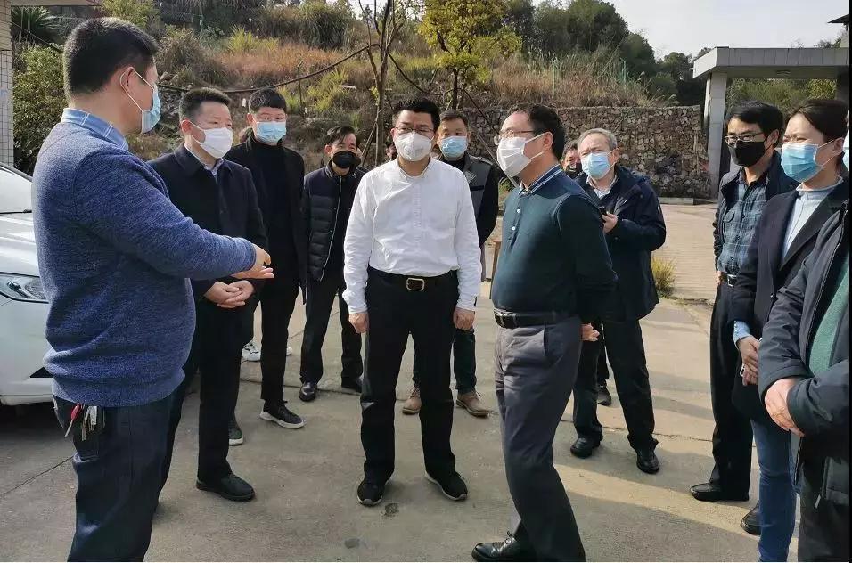 黄宇赴株洲市督查医疗废物处置有关工作 - 湖南省生态环境厅